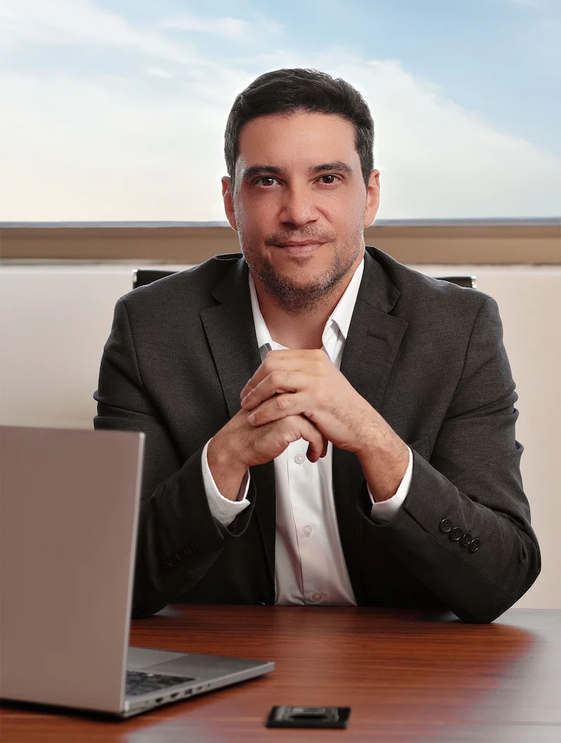 Thiago Borges, Advogado